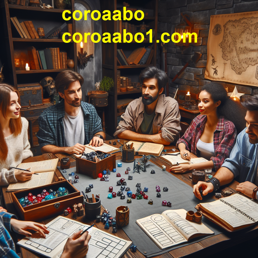 A Evolução e Importância dos Jogos de RPG